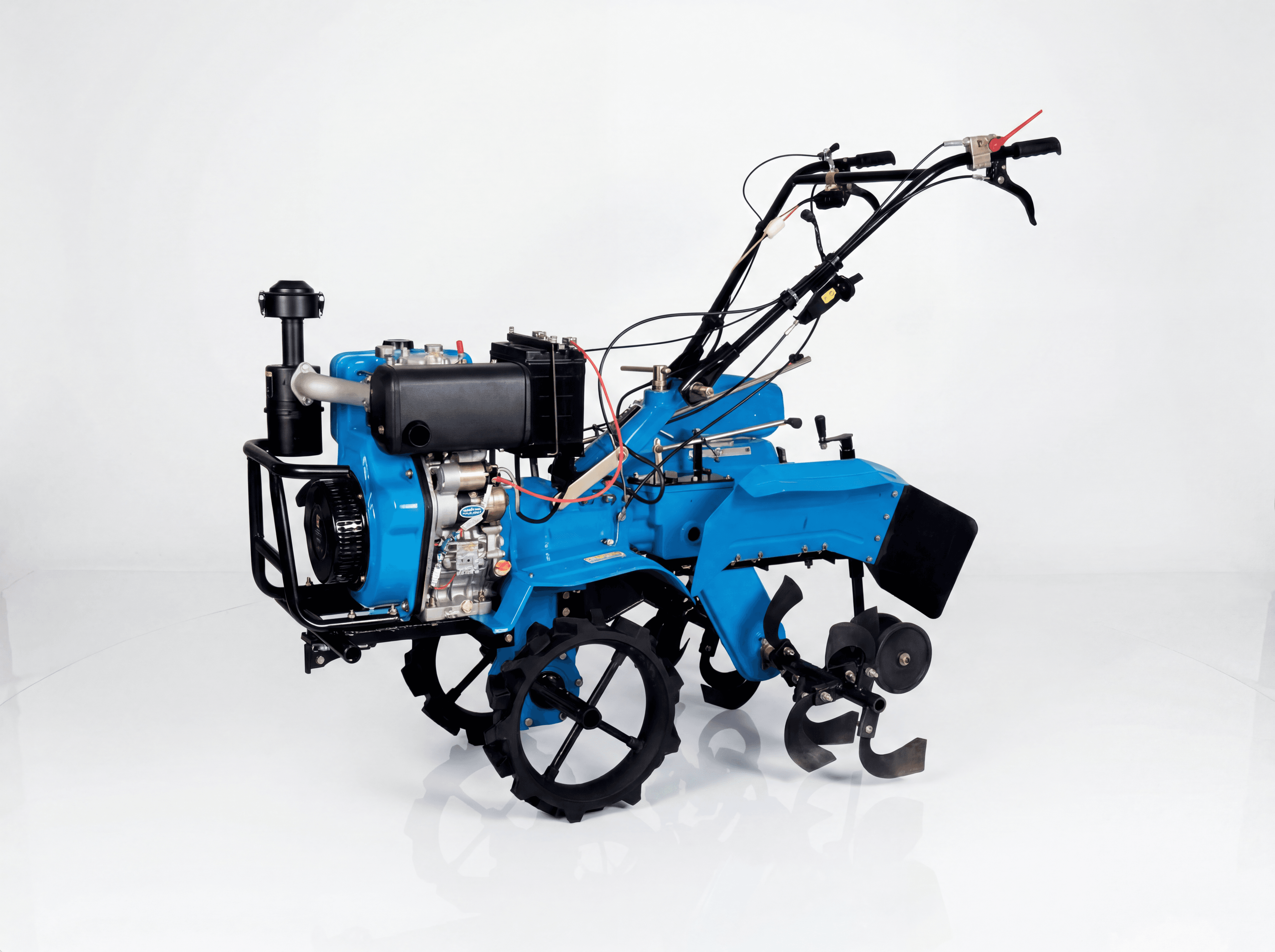 Diesel Power Weeder